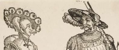 Landsknecht Tellerbarrets